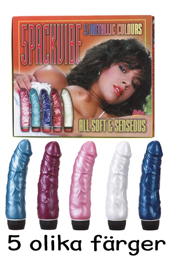 5-Pack Metallic Colours