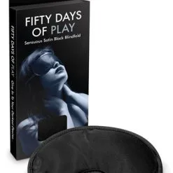 50 Days Of Play Blindfold