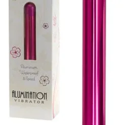 Doc Johnson Alumination Vibrator Cerise