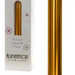 Doc Johnson Alumination Vibrator Gold