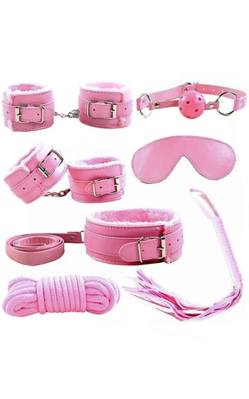 Toyz4lovers Bondage Kit Pink