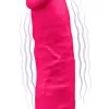 Dual Density Vibrating Pink 18 Cm