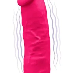 Dual Density Vibrating Pink 18 Cm