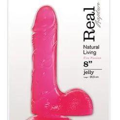 Toyz4lovers Real Rapture Rosa Dildo 23 Cm