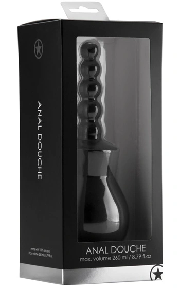 Anal Douche Black