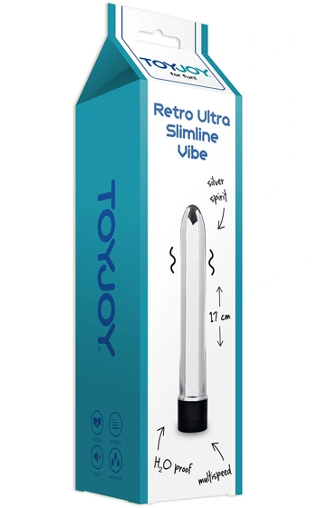 Toy Joy Retro Ultra Slim - Silver