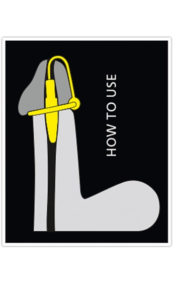 You2Toys Penisplugg Med Ring Silikon