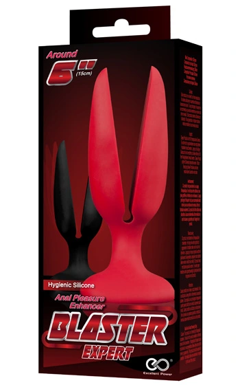 NMC Blaster Analplugg Expert