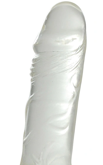 Toyz4lovers Real Rapture Clear Dildo 23 Cm
