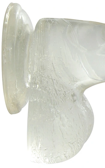 Toyz4lovers Real Rapture Clear Dildo 23 Cm - Bild 2