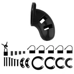 Chasity Cock Cage 90 Mm