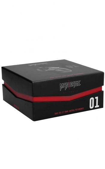 Chasity Cock Cage 90 Mm - Bild 3