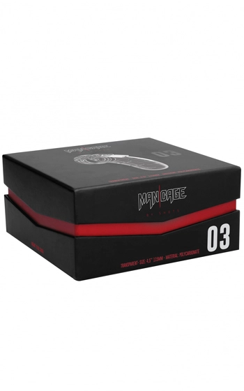 Chasity Cock Cage 115 Mm - Bild 3