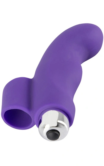 Lila Fingervibrator - Bild 2