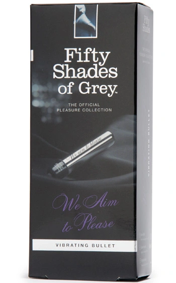 Fifty Shades Of Grey Fifty Shades Vibrating Bullet