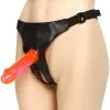 Seven Creations Crotchless Strap On & 2 Dildos