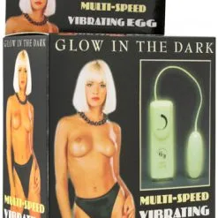 California Exotic Självlysande Vibrerande Ägg