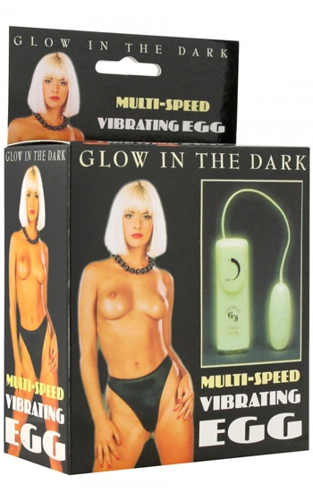 California Exotic Självlysande Vibrerande Ägg