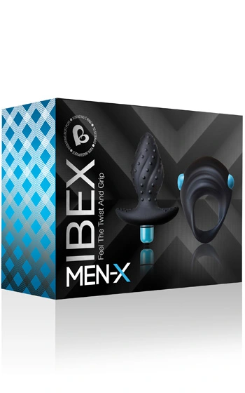 Rocks Off IBEX Analplugg & Penisring - Bild 4