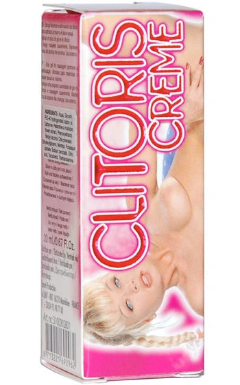 Clitoris Creme 20 Ml