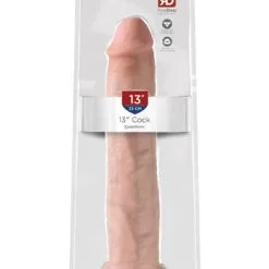 Pipedream King Cock King Cock Rak Dildo 33 Cm
