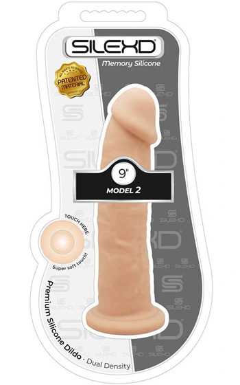 Dual Density Dildo 23 Cm