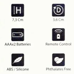 Adrien Lastic Magic Egg 3 - Trådlöst Ägg