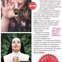 NUEI Oh Holy Mary Vibrating Pleasure Oil