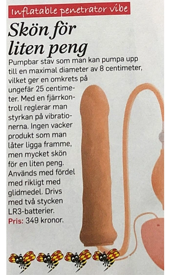 Toyz4lovers Inflatable Penetrator Vibe - Bild 2