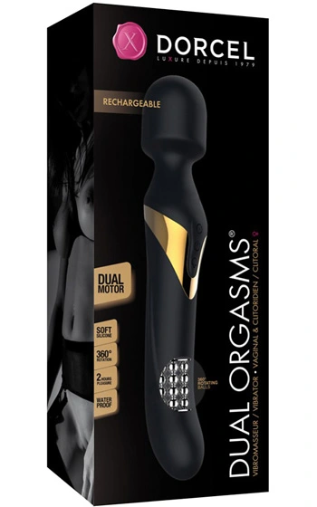 Dorcel Toys Dual Orgasms Gold - Bild 4