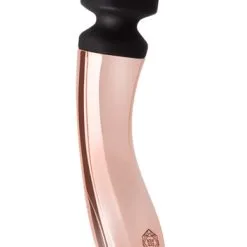 Rosy Gold Curve Massager