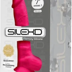 Dual Density Pink Dildo 18 Cm