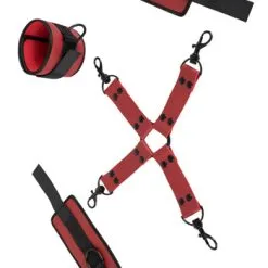 Bad Kitty Bondage Cross