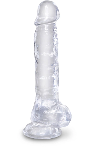 Pipedream King Cock King Cock Clear 22 Cm