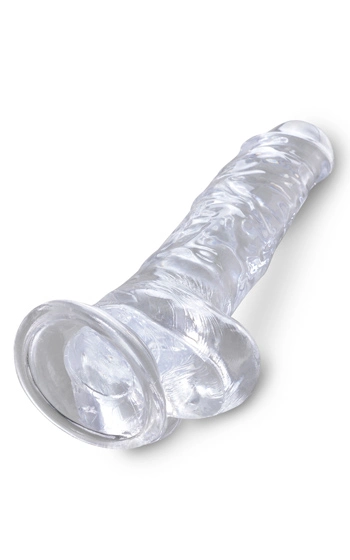 Pipedream King Cock King Cock Clear 22 Cm - Bild 2