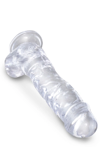 Pipedream King Cock King Cock Clear 22 Cm - Bild 3