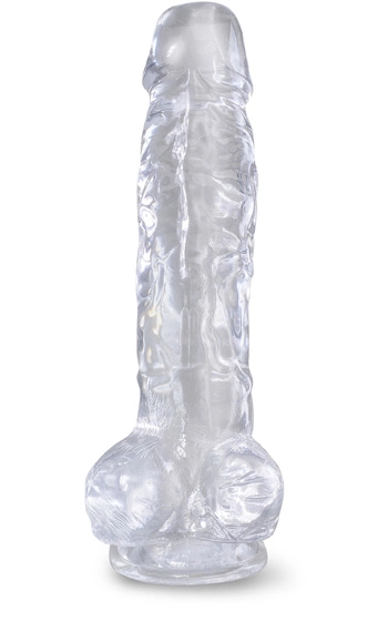Pipedream King Cock King Cock Clear 22 Cm - Bild 4