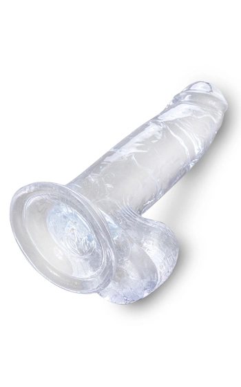 Pipedream King Cock King Cock Clear 20 Cm - Bild 2