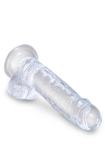Pipedream King Cock King Cock Clear 20 Cm - Bild 3