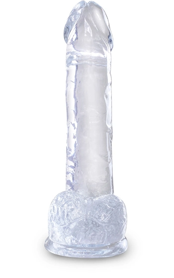 Pipedream King Cock King Cock Clear 20 Cm - Bild 4