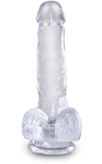 Pipedream King Cock King Cock Clear 17 Cm - Bild 2