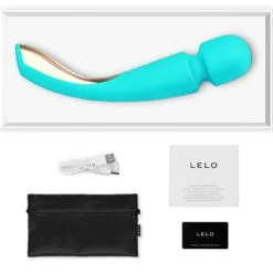 Lelo Smart Wand 2 Large Aqua