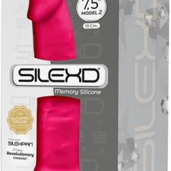 Dual Density Pink Dildo 19 Cm