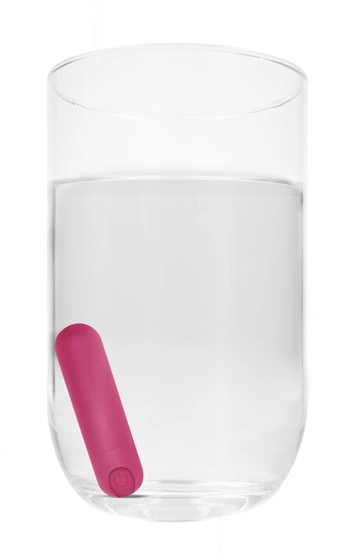 Uppladdningsbar Vibrator Rosa - Bild 3