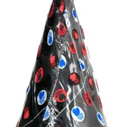 All Black Cone 30 Cm