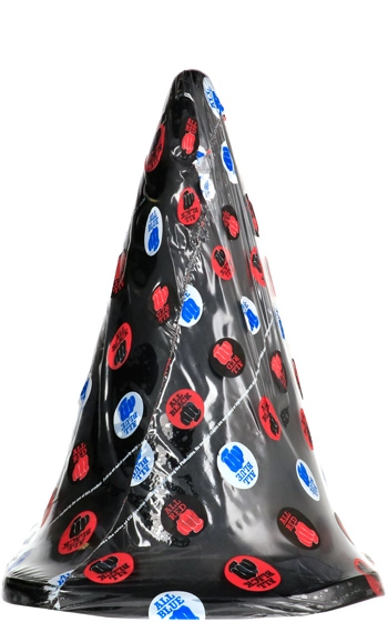 All Black Cone 30 Cm
