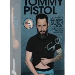 Doc Johnson Tommy Pistol Dual Density