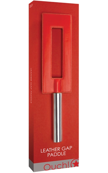 Ouch! Leather Gap Paddle