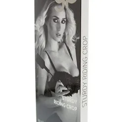 Guilty Pleasure Sturdy Riding Crop