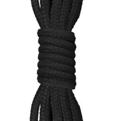 Ouch! Japanese Mini Rope Black